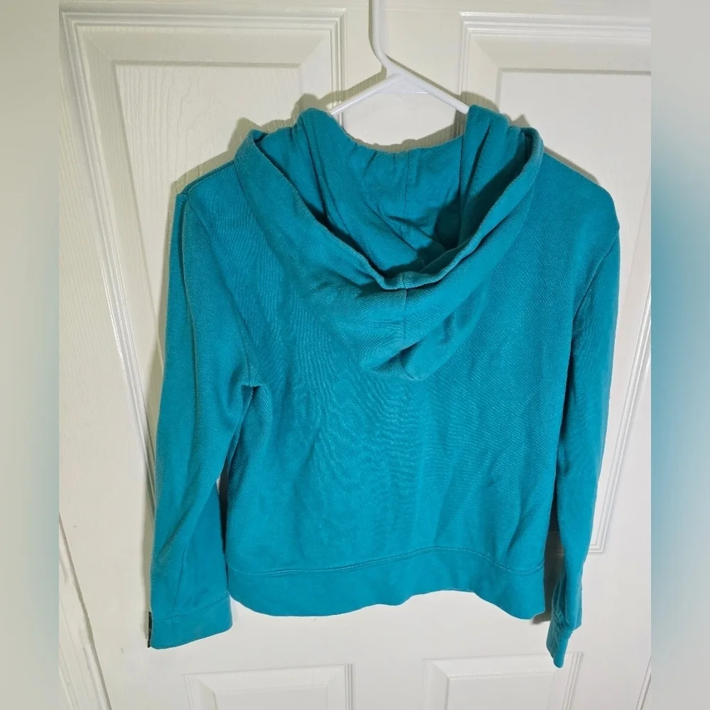 Gap Kids Full Zip Logo Blue Hoodie XXL